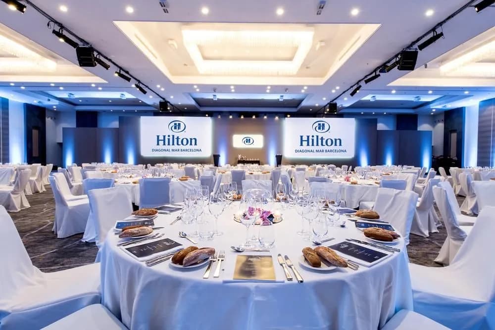 Ballroom B+C - Hilton Diagonal Mar Barcelona