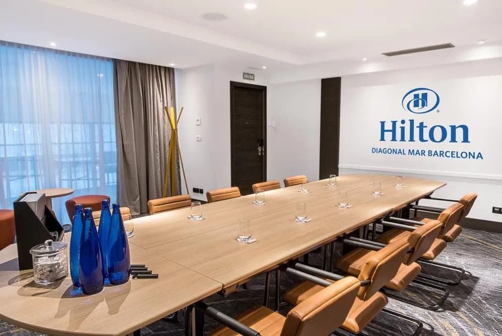 Meeting Room 3 - Hilton Diagonal Mar Barcelona