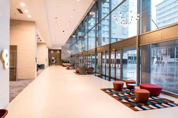 Ballroom Foyer - Hilton Diagonal Mar Barcelona