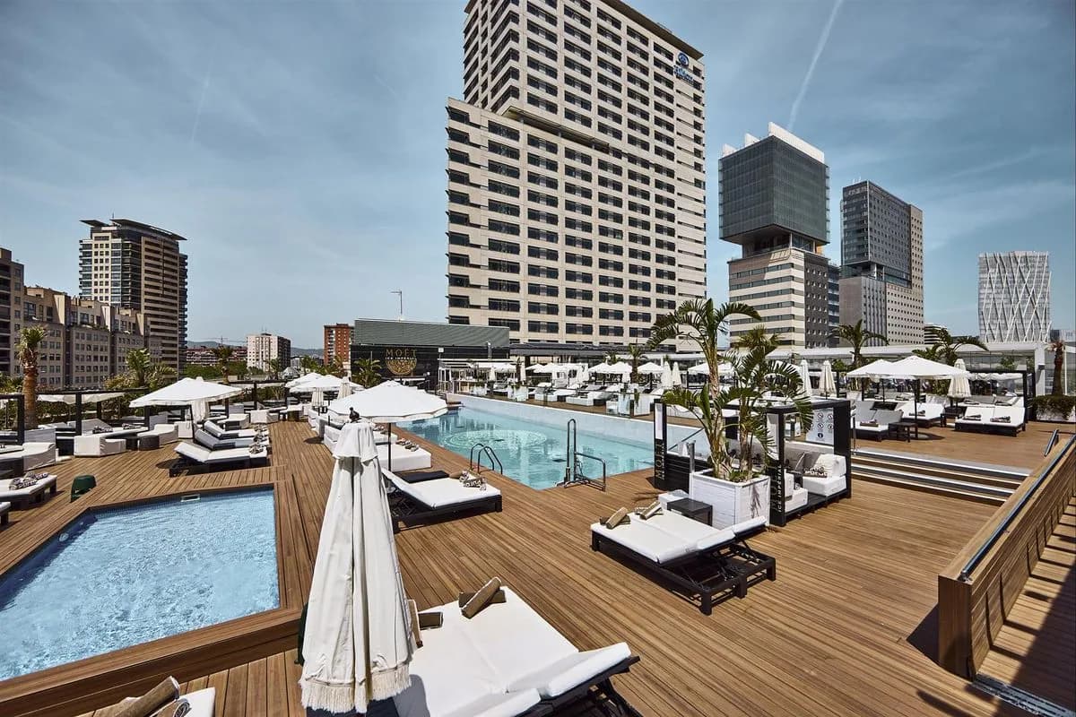 Purobeach Barcelona - Hilton Diagonal Mar Barcelona