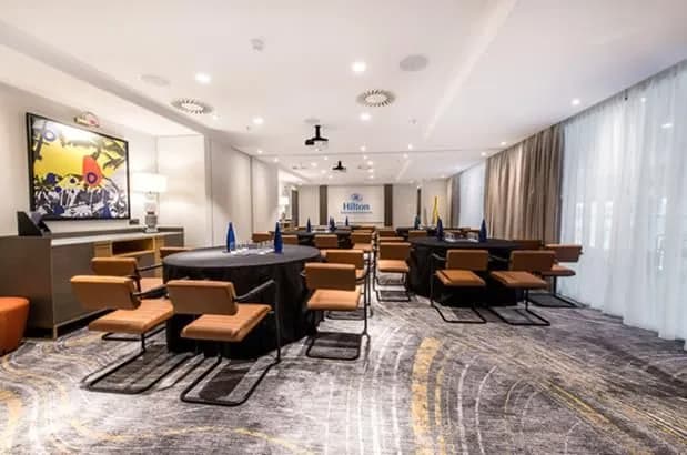 Meeting Room 10+11 - Hilton Diagonal Mar Barcelona