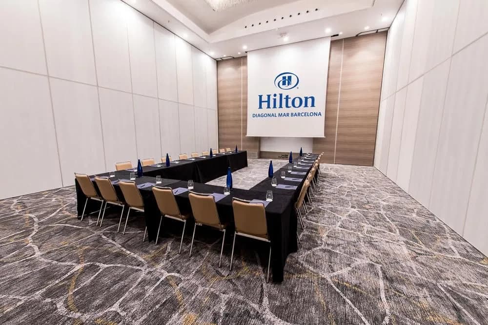 Ballroom C1+C2 - Hilton Diagonal Mar Barcelona