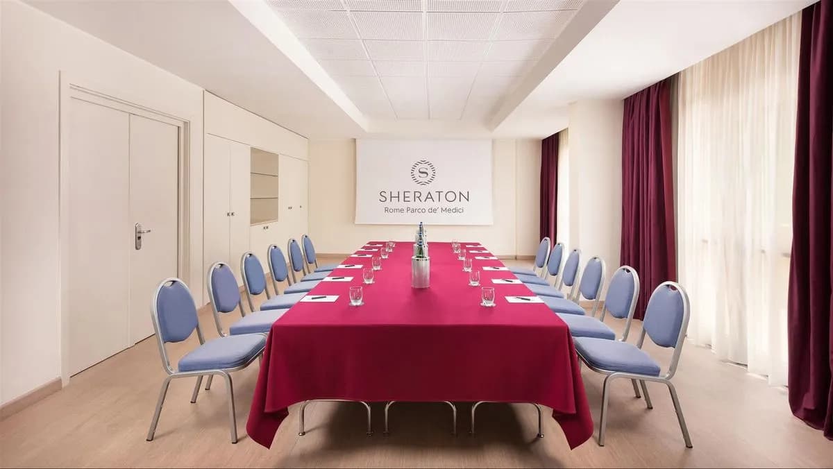 Florensz - Sheraton Rome Parco de’ Medici Hotel