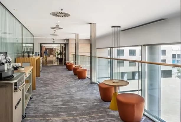 Foyer CCIB - Hilton Diagonal Mar Barcelona