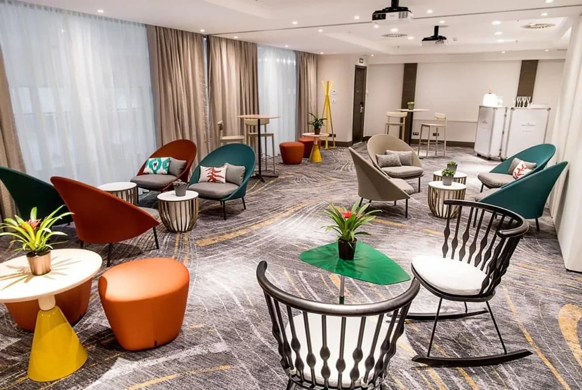 Meeting Room 3+4 - Hilton Diagonal Mar Barcelona