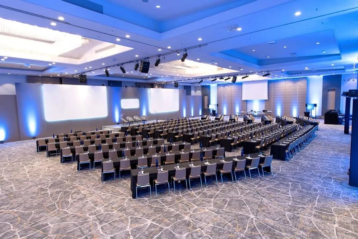 Ballroom A+B - Hilton Diagonal Mar Barcelona