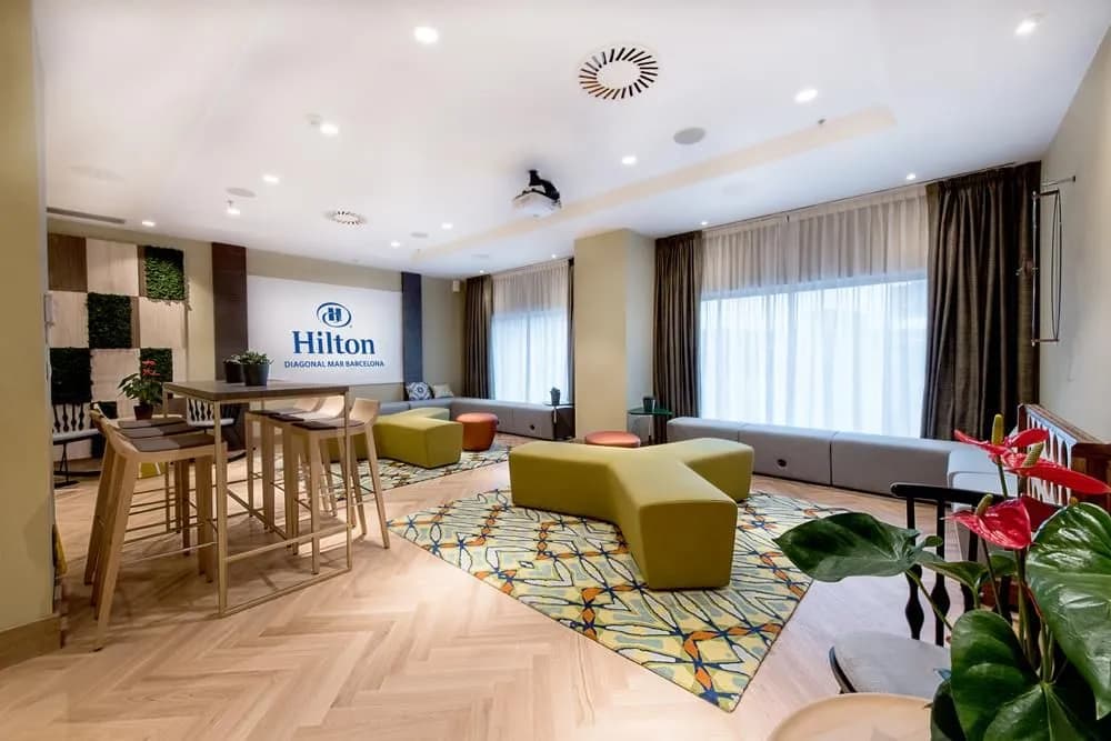 Social Hub - Hilton Diagonal Mar Barcelona