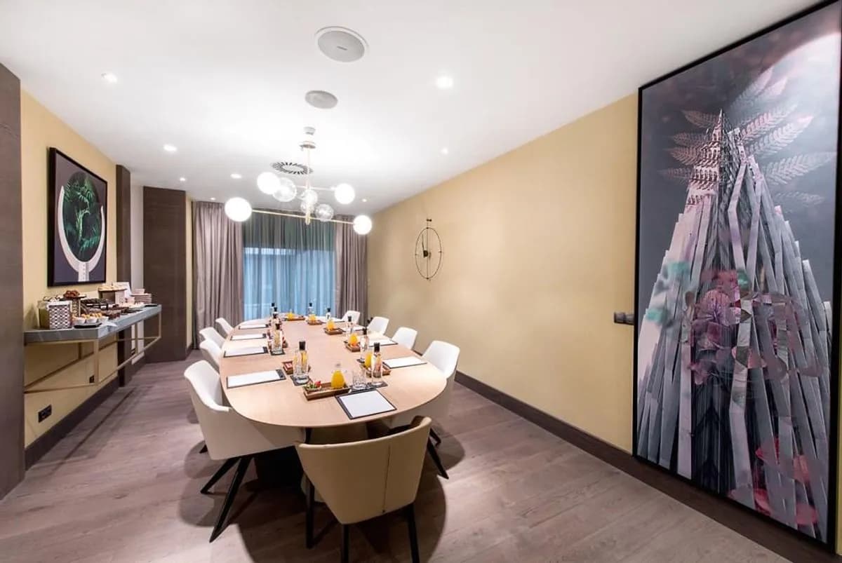 Boardroom 1 - Hilton Diagonal Mar Barcelona