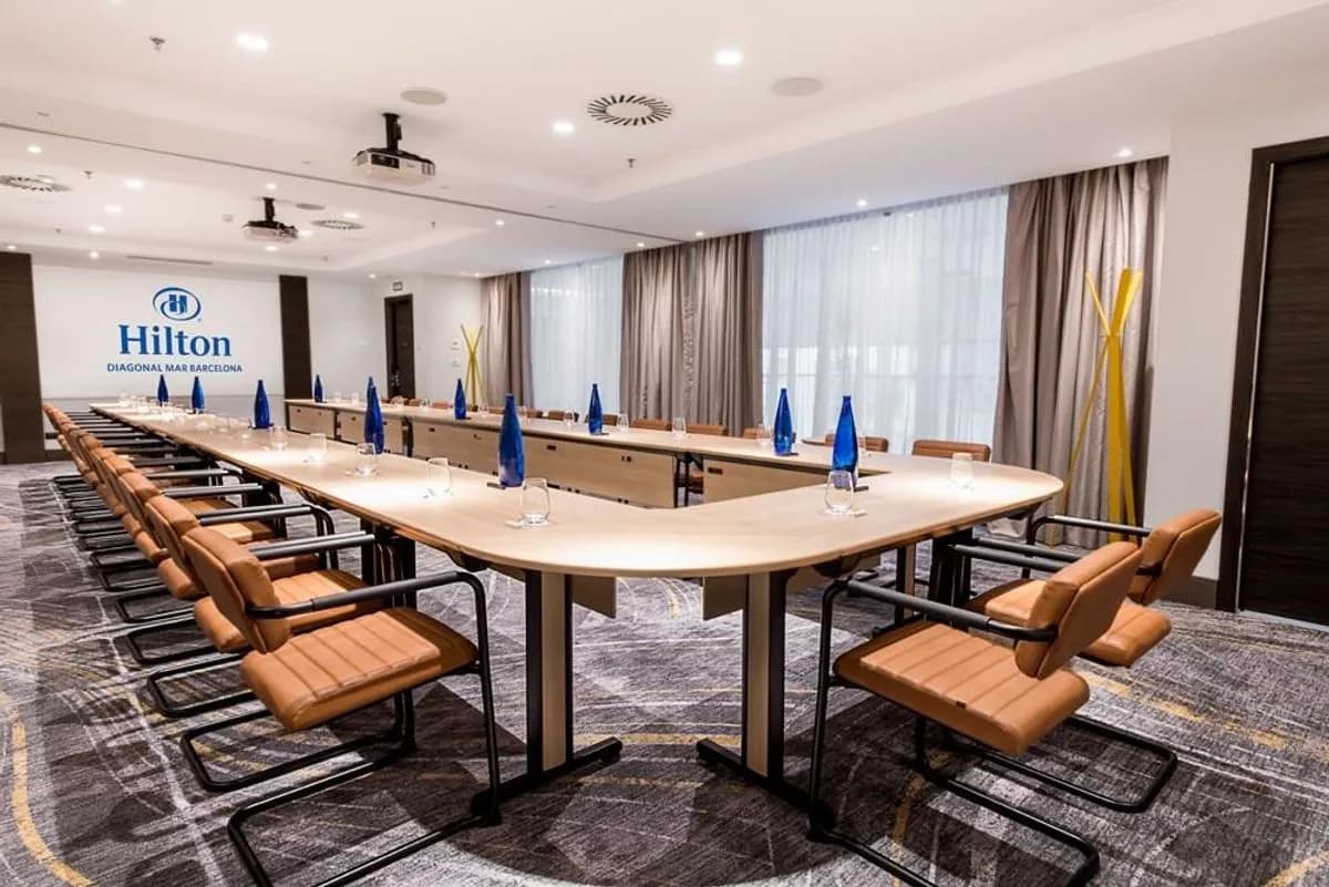 Meeting Room 5+6 - Hilton Diagonal Mar Barcelona
