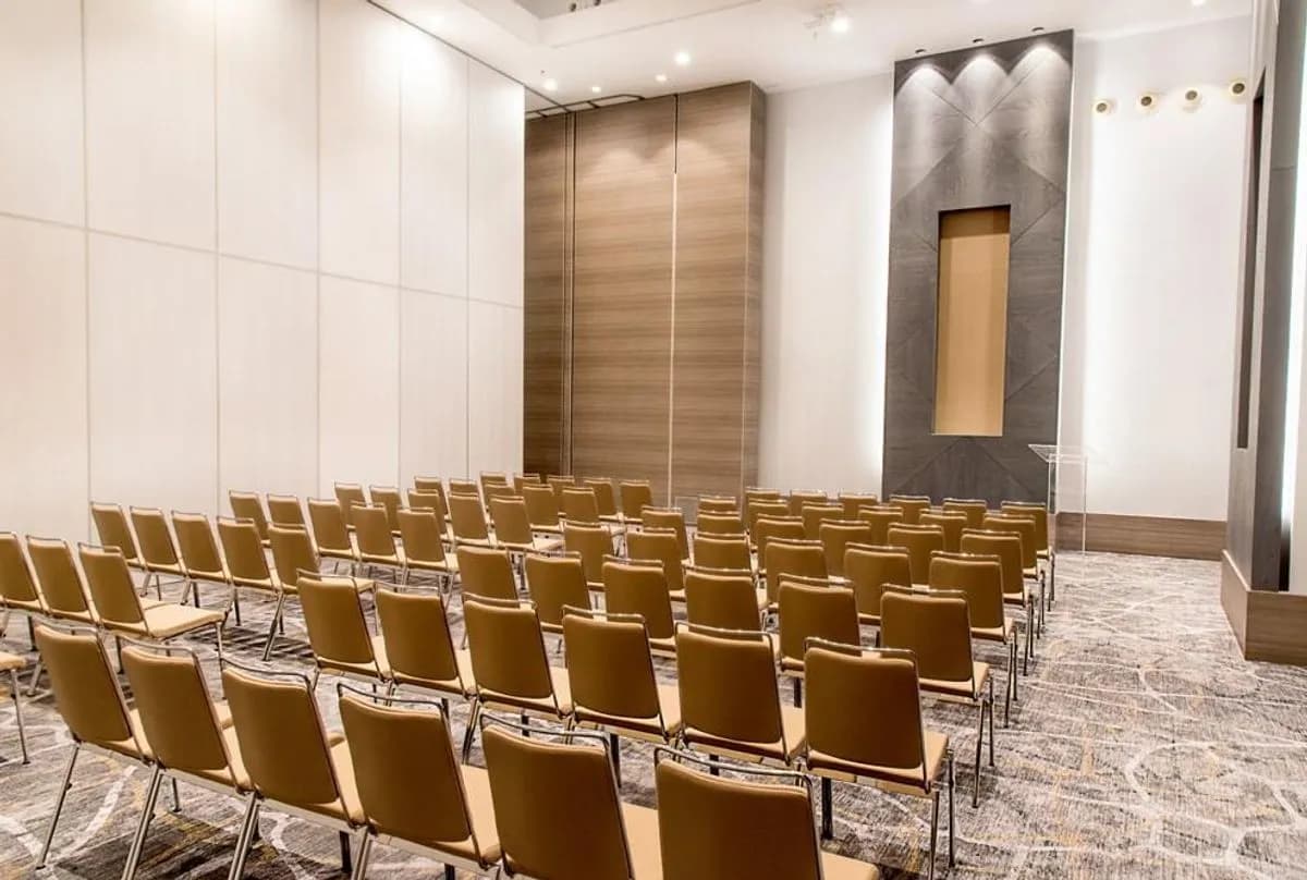 Ballroom A1 - Hilton Diagonal Mar Barcelona