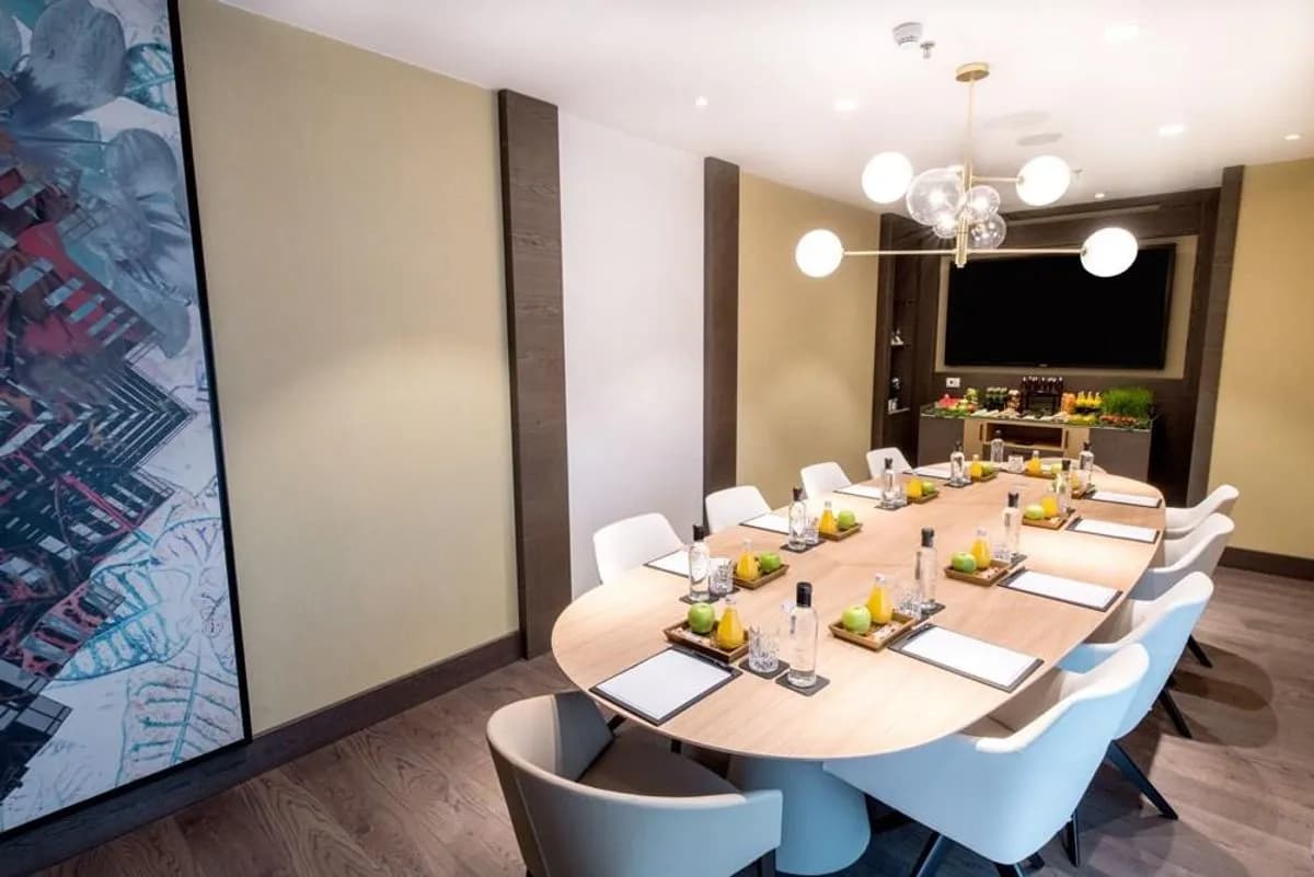 Boardroom 2 - Hilton Diagonal Mar Barcelona