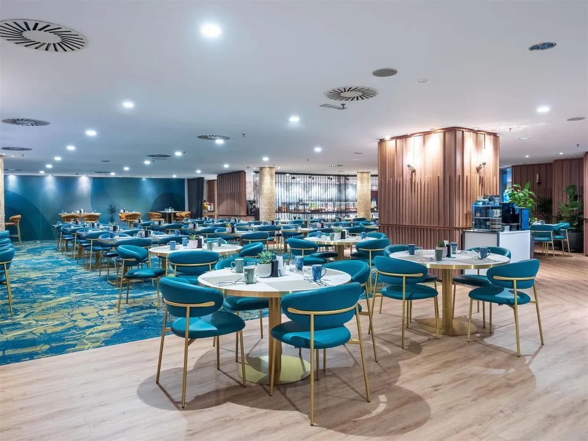 INDIGO - Restaurant - Hilton Diagonal Mar Barcelona
