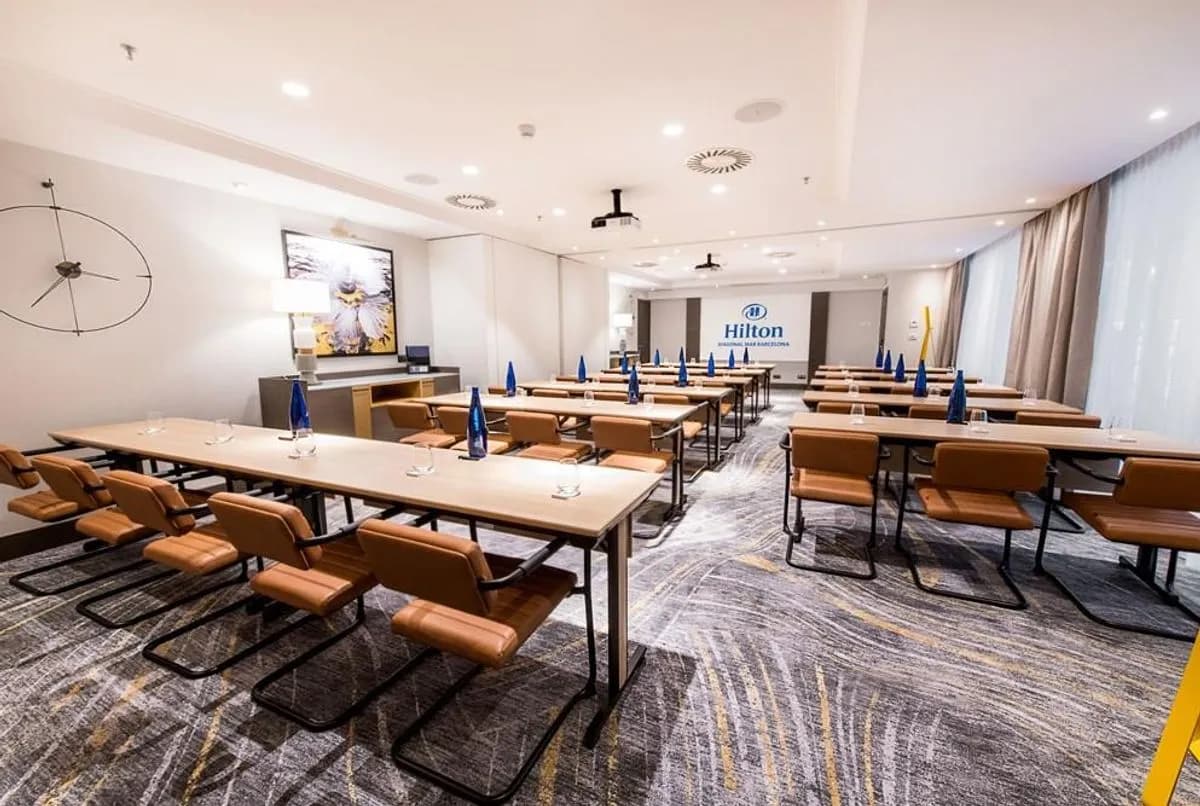 Meeting Room 1+2 - Hilton Diagonal Mar Barcelona