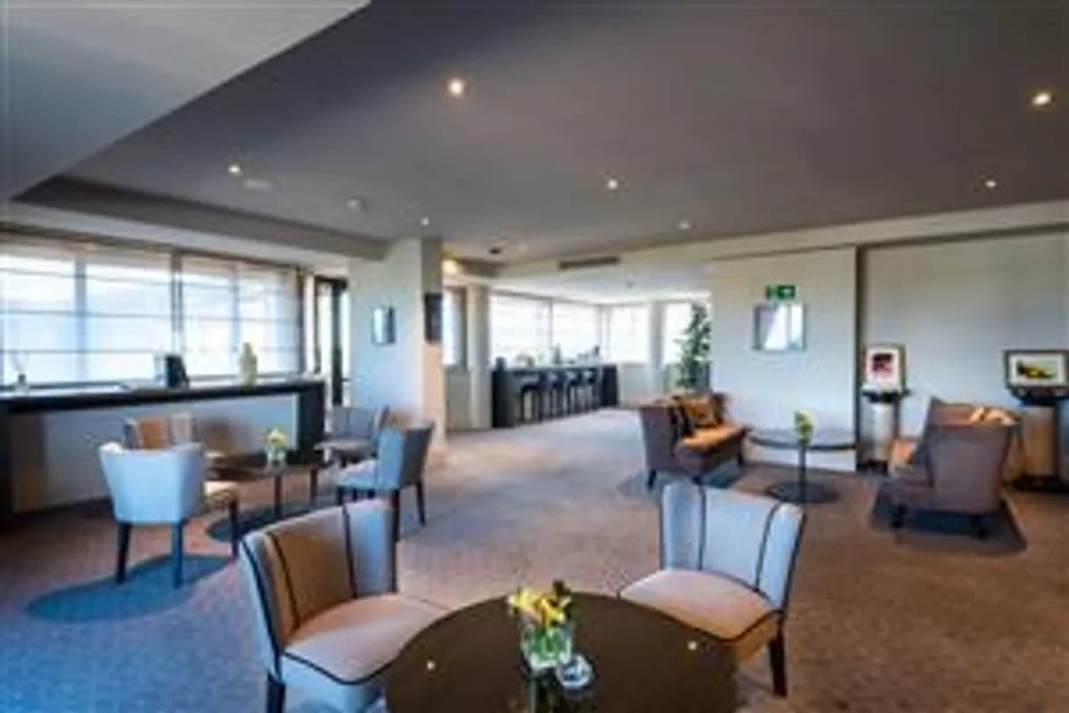 EXECUTIVE LOUNGE - A.ROMA LIFESTYLE HOTEL ROME