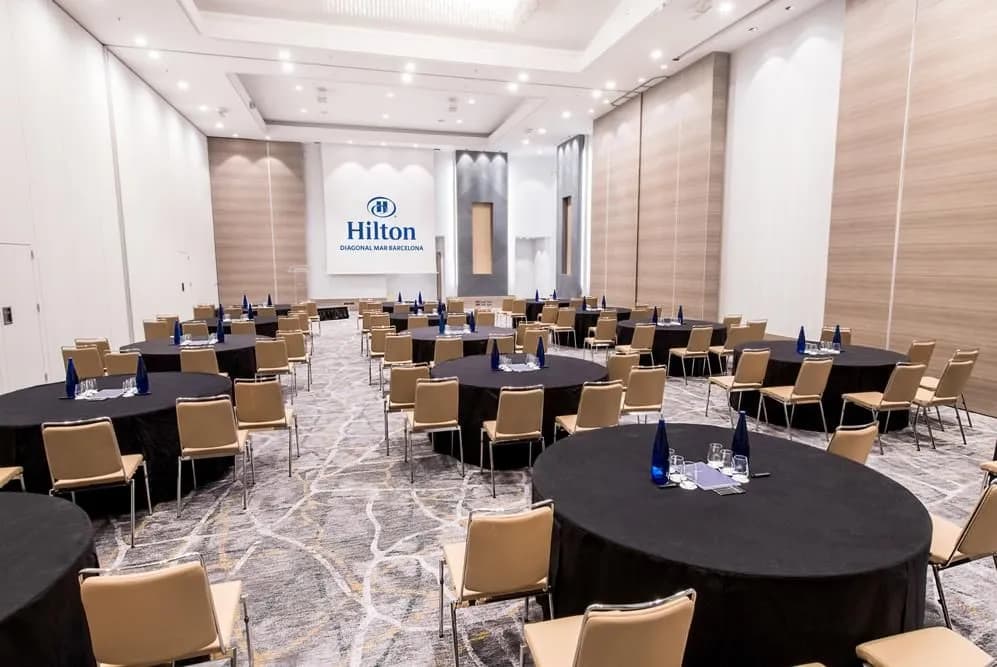 Ballroom A1+A2 - Hilton Diagonal Mar Barcelona
