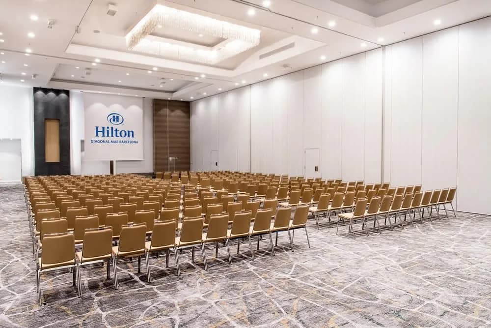 Ballroom B - Hilton Diagonal Mar Barcelona