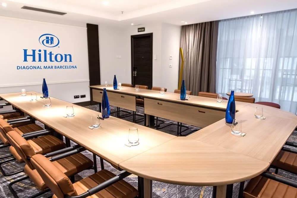 Meeting Room 1 - Hilton Diagonal Mar Barcelona