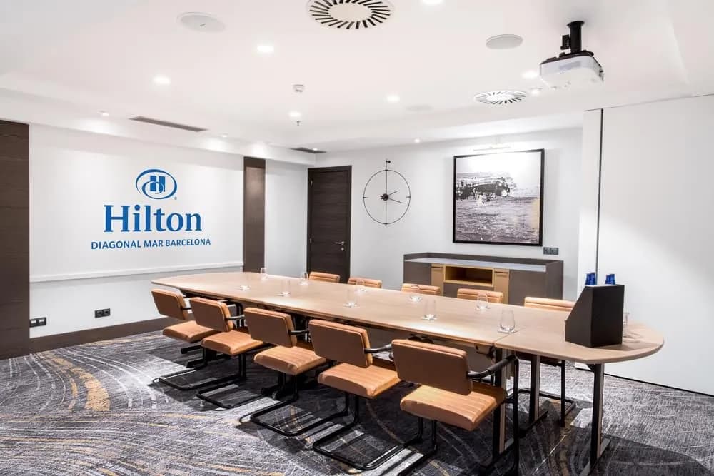 Meeting Room 4 - Hilton Diagonal Mar Barcelona