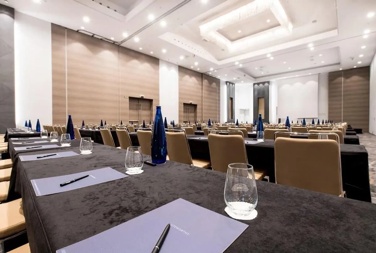 Ballroom C - Hilton Diagonal Mar Barcelona