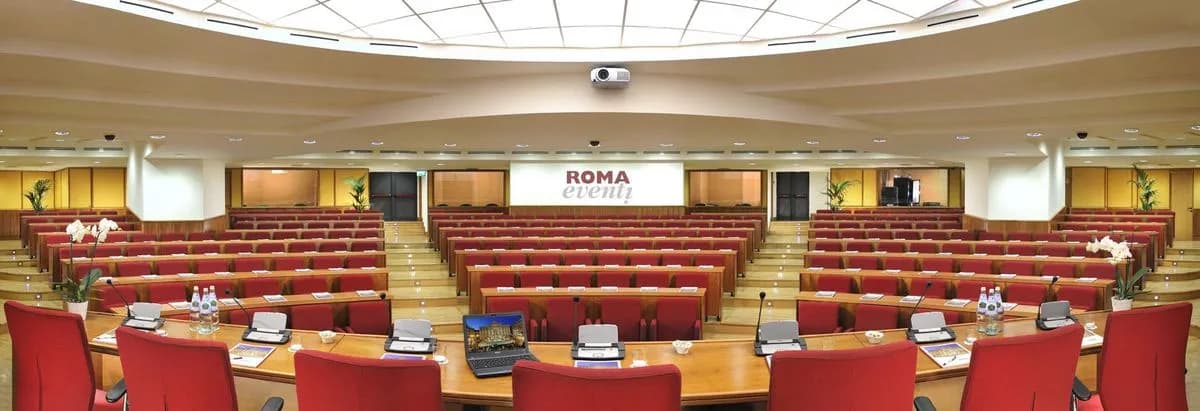 Auditorium Loyola - Roma Eventi - Fontana di Trevi