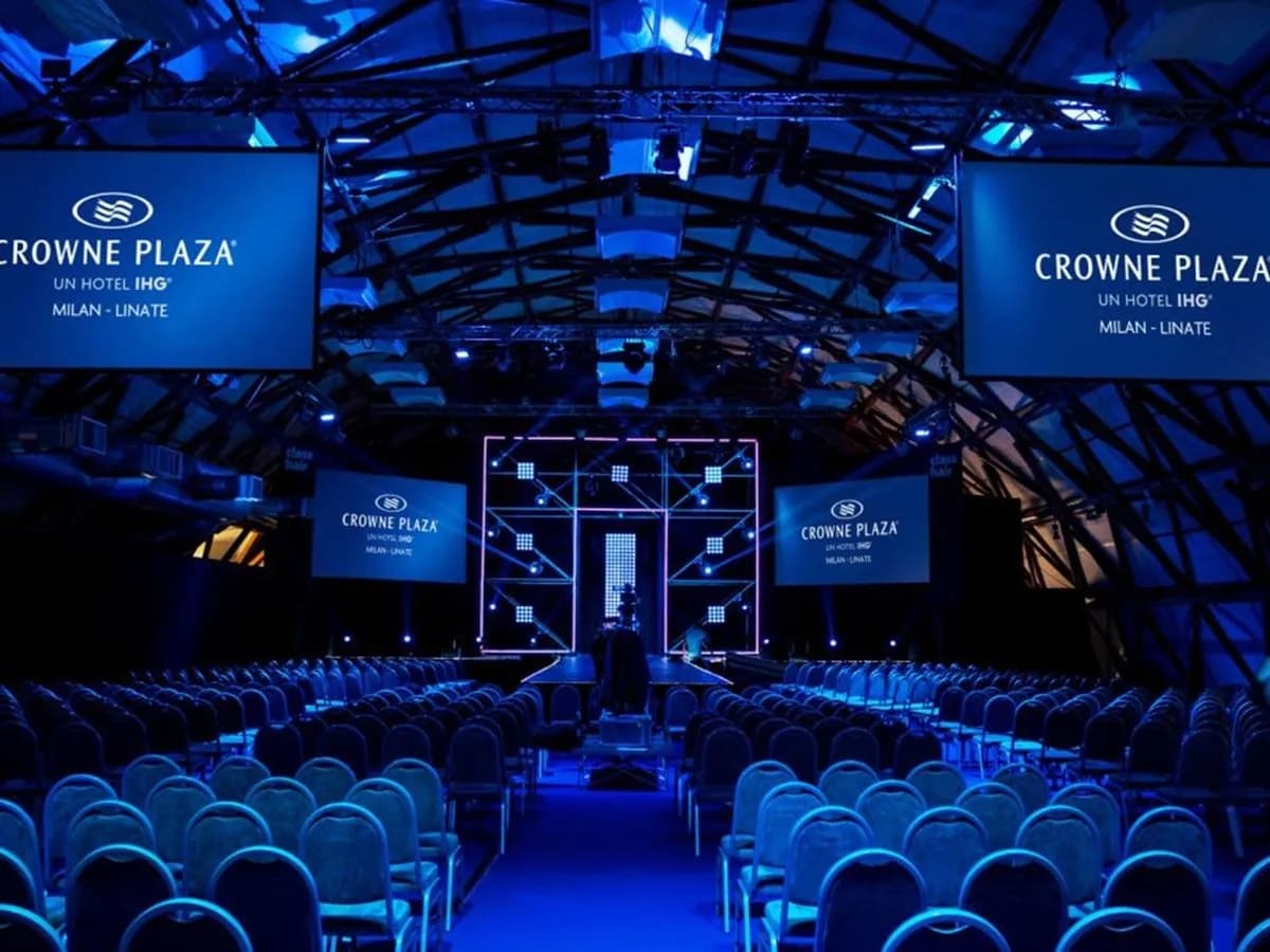 Expoplaza - Crowne Plaza Milan - Linate