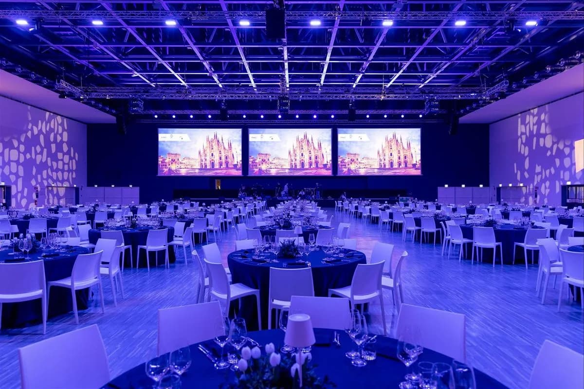 Gold Room - Allianz MiCo - Milano Convention Centre
