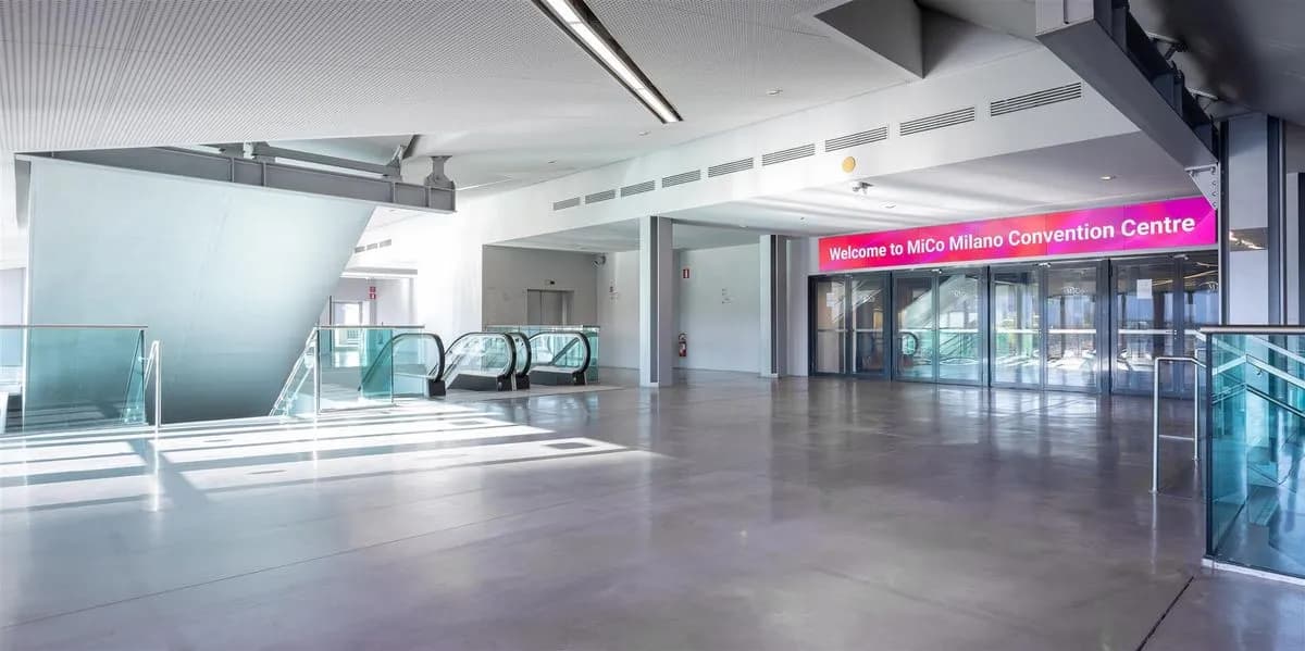 Entrance S1 - Allianz MiCo - Milano Convention Centre