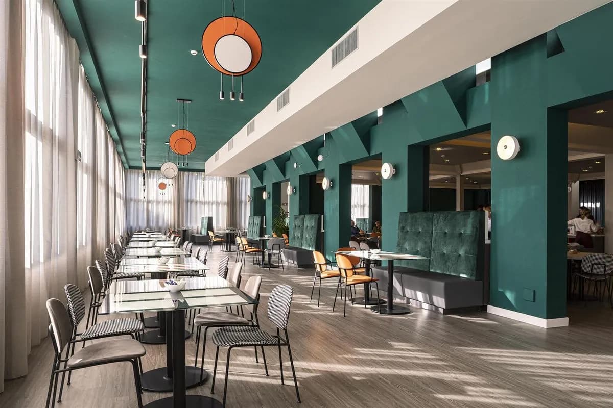 Veranda Restaurant - Quark Hotel Milano