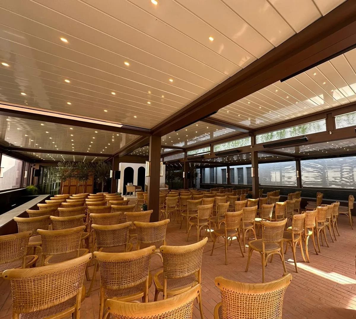 Patio (Galestro External additional Area) - Castelfalfi