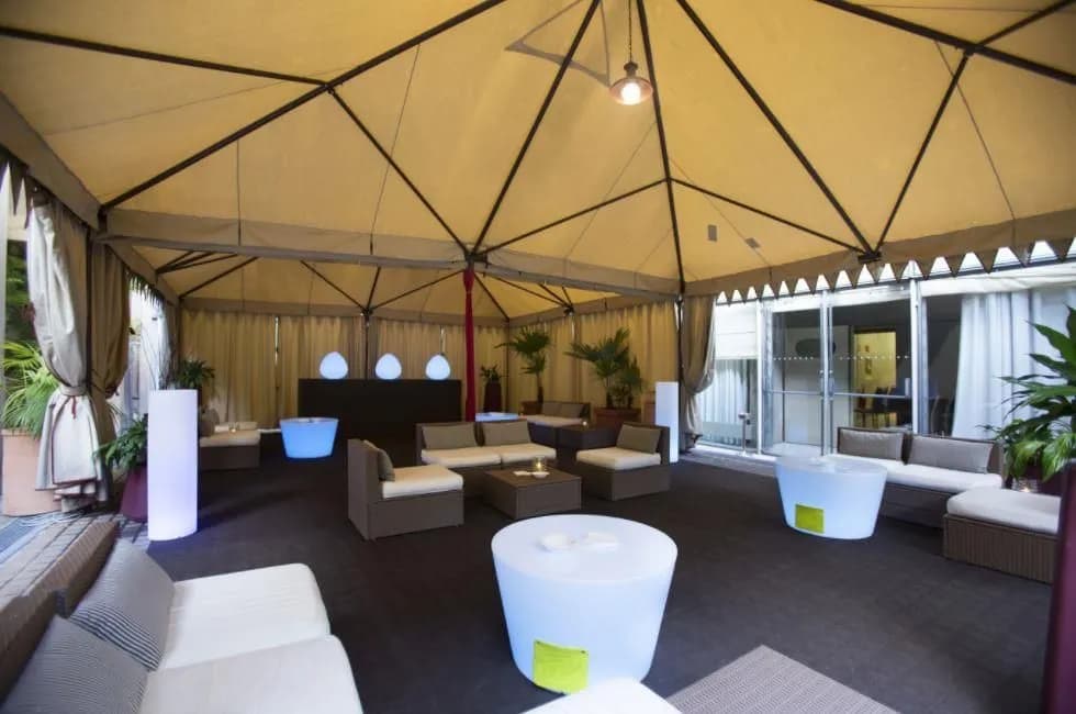 Gazebo Piccolo - NH Torino Lingotto Congress