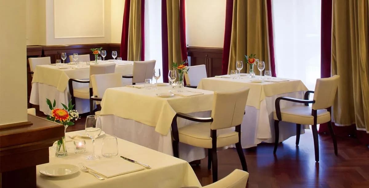 Le Regine Restaurant - Starhotels Majestic
