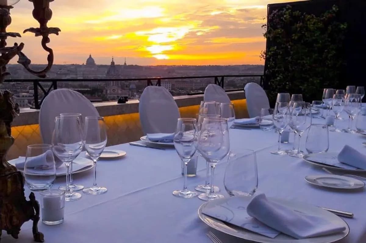 Panoramic Terrace 7 - Hotel Hassler Roma