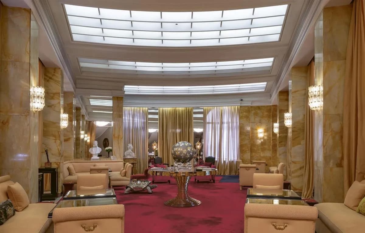 Sala Vietri - Hotel Hassler Roma
