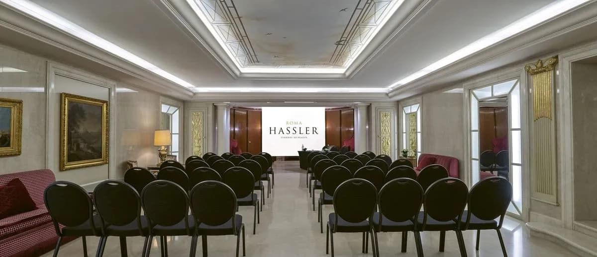 Sala Sistina - Hotel Hassler Roma