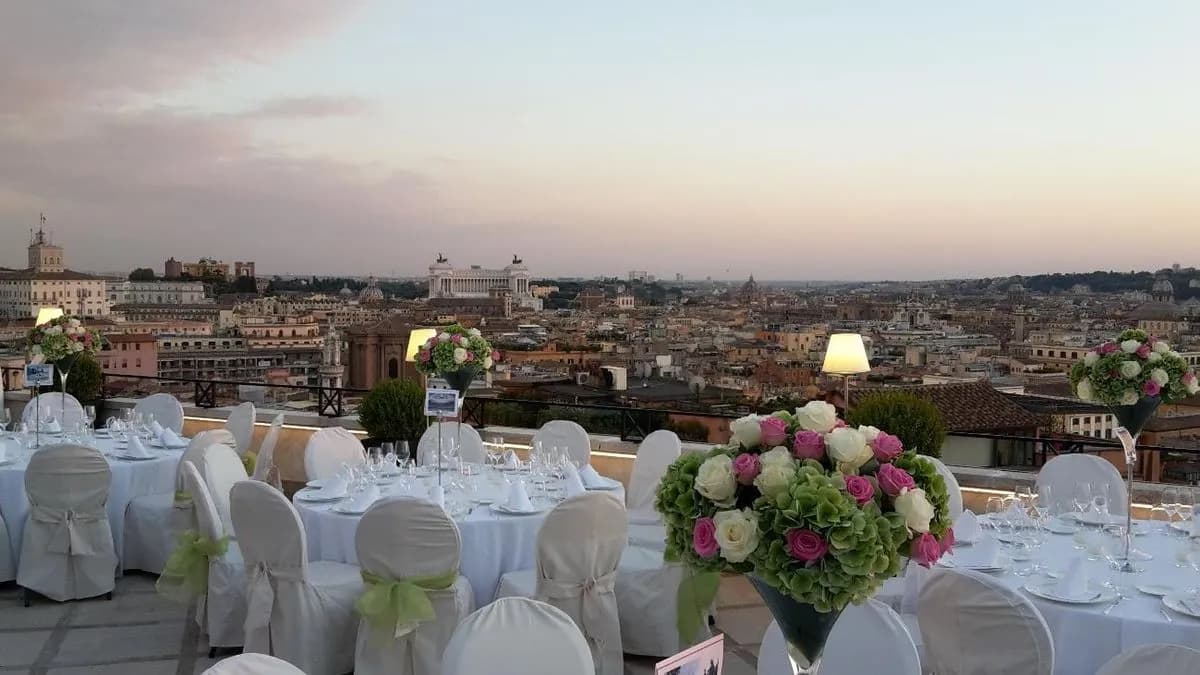 Penthouse Suite Villa Medici Terrace - Hotel Hassler Roma