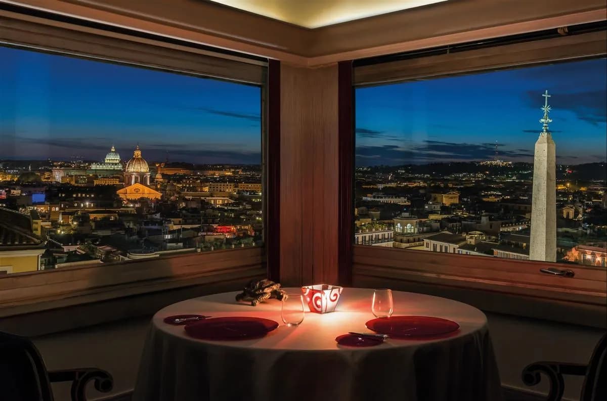 Imàgo Restaurant - Hotel Hassler Roma
