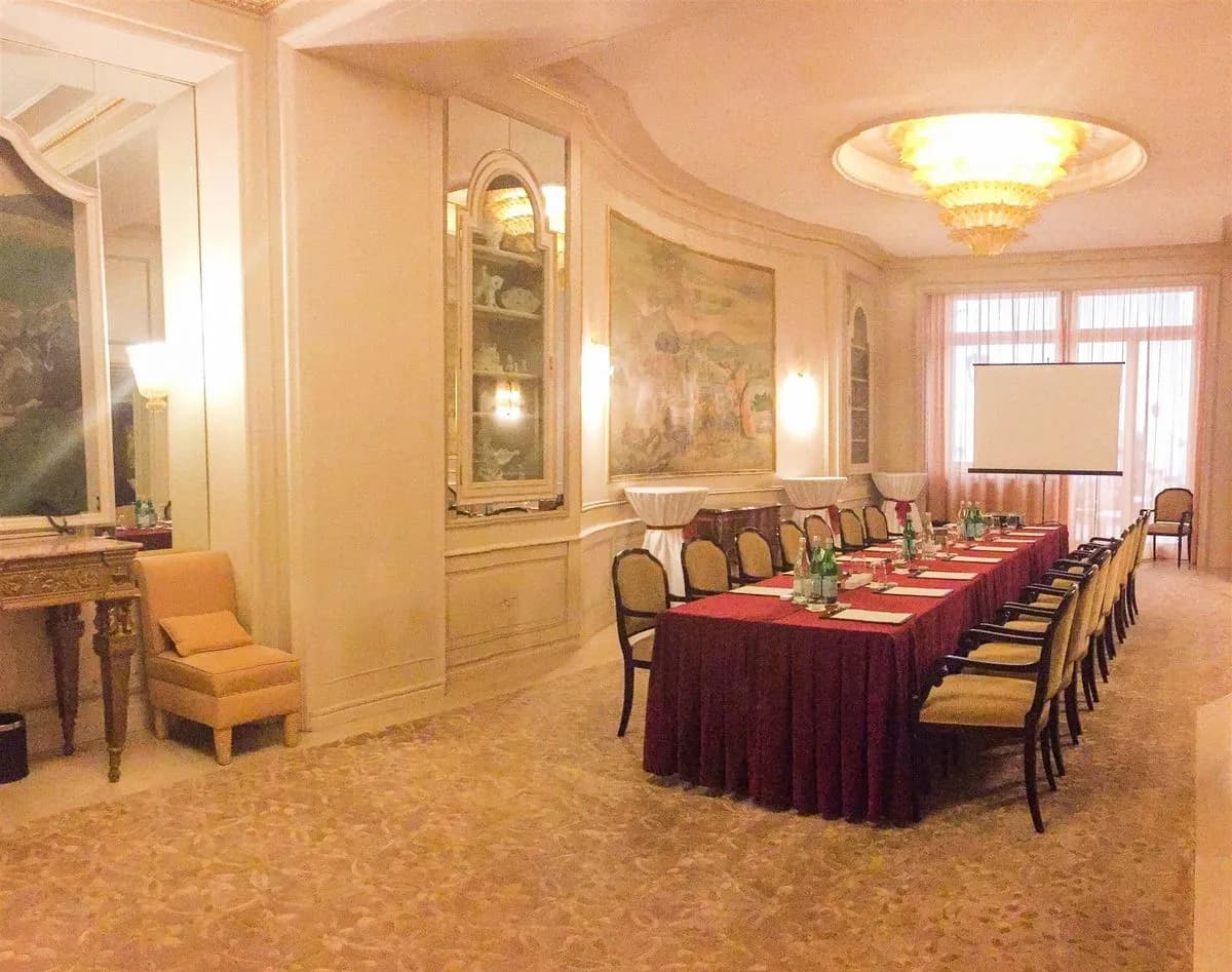 Sala Specchi - Hotel Hassler Roma