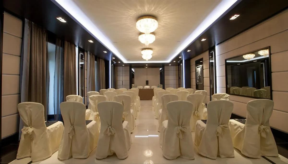 Sala Borghese - Baglioni Hotel Regina Rome