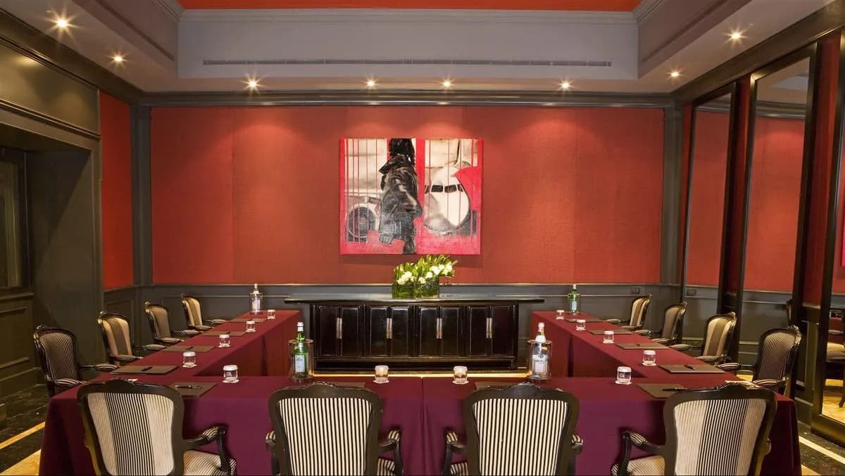 Sala Veneto - Baglioni Hotel Regina Rome