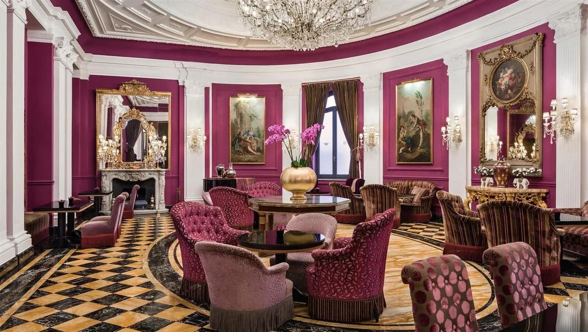 Caffe Baglioni - Baglioni Hotel Regina Rome