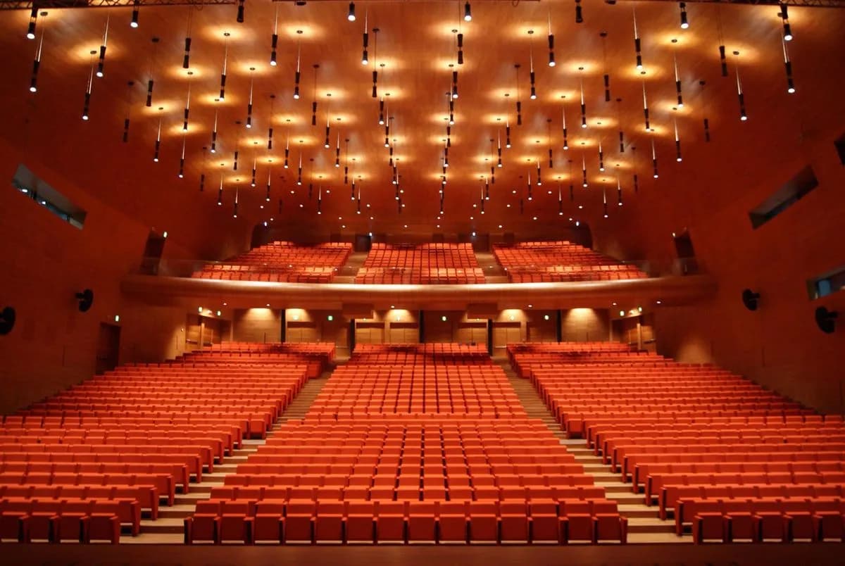 Auditorium - Roma Convention Center - La Nuvola