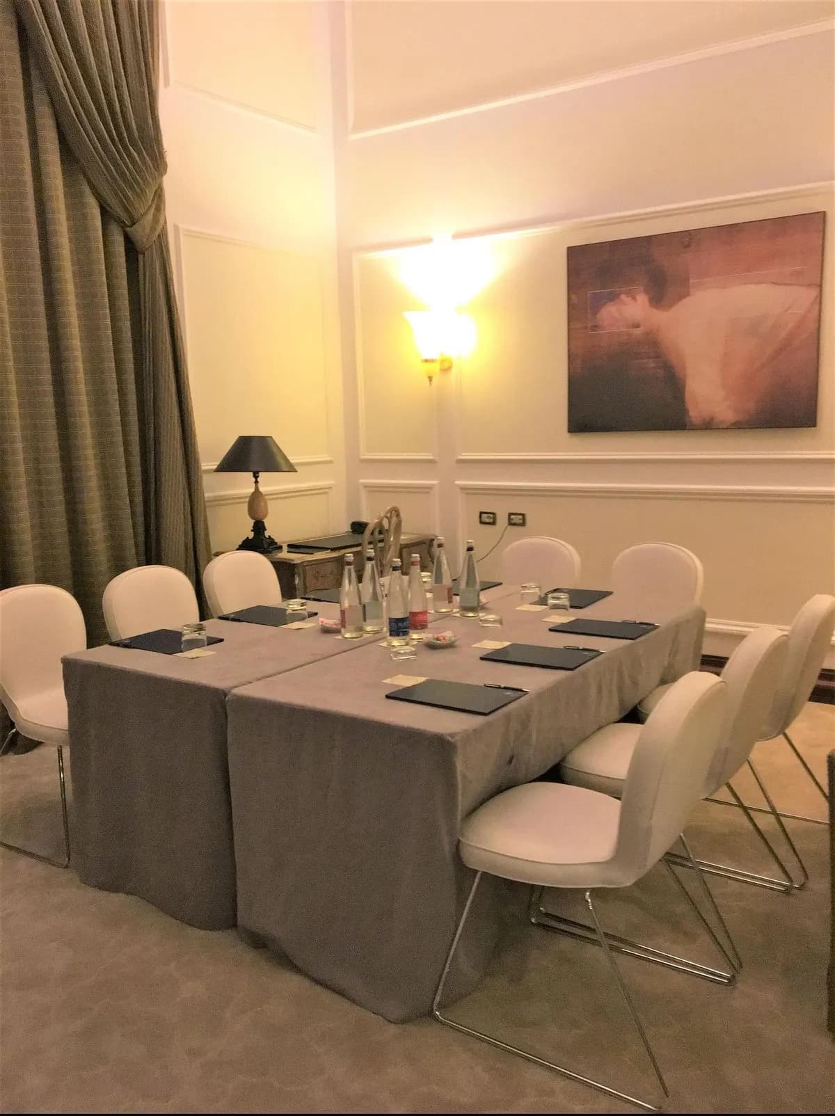 Meeting Suite (Duplex) - Anantara Palazzo Naiadi Rome Hotel