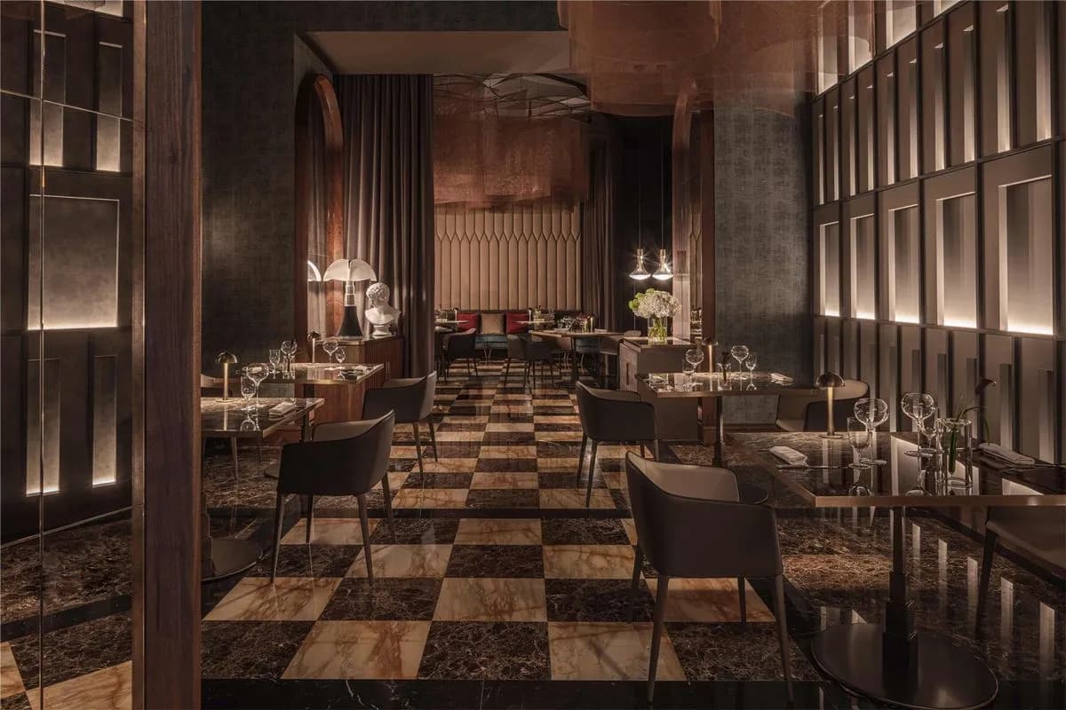 Ineo Restaurant - Anantara Palazzo Naiadi Rome Hotel