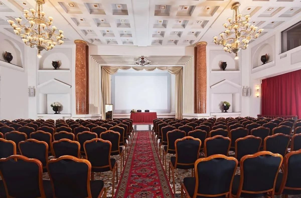 Teatro - Grand Hotel Quisisana