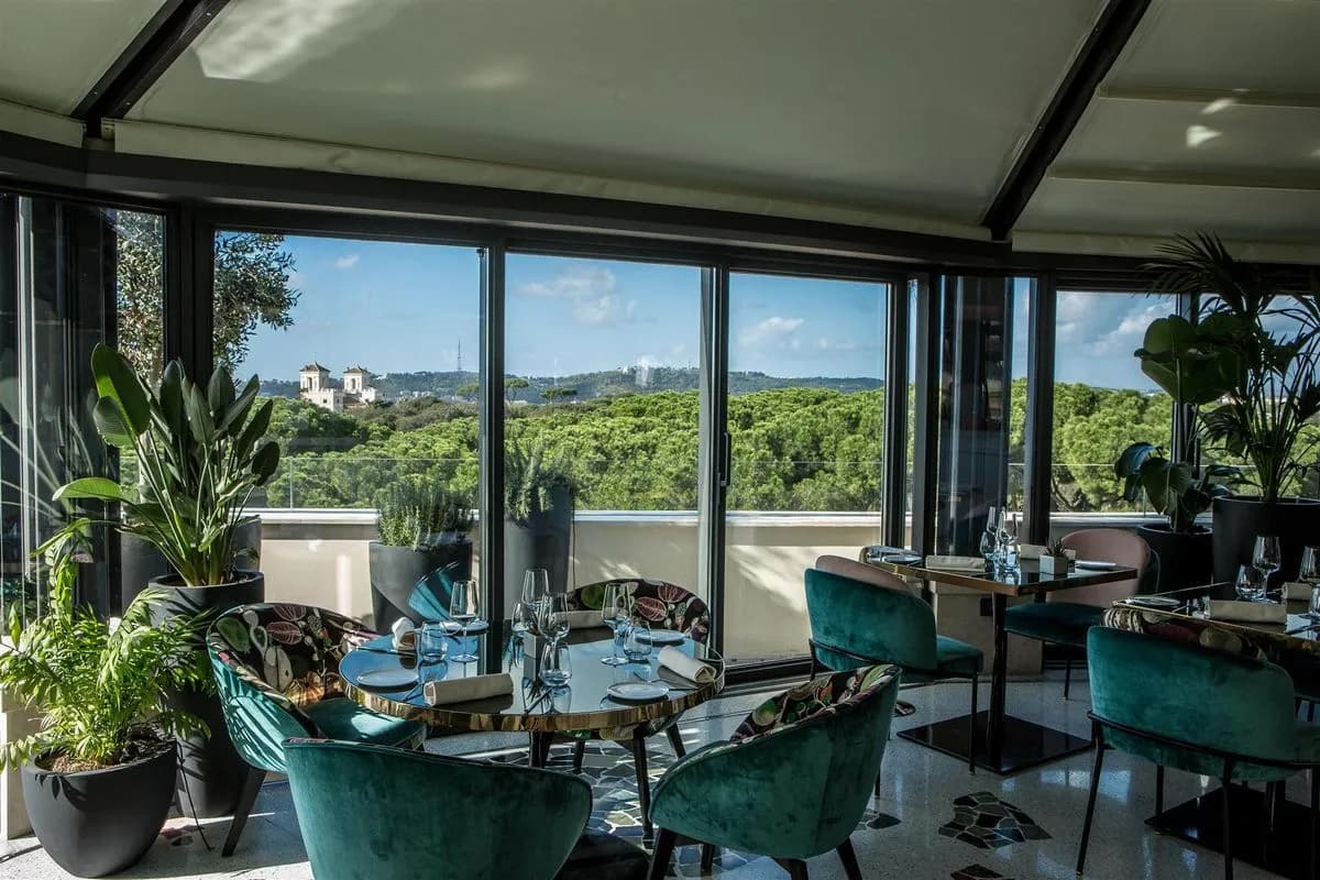 SETTIMO ROMAN CUISINE & TERRACE - Sofitel Rome Villa Borghese