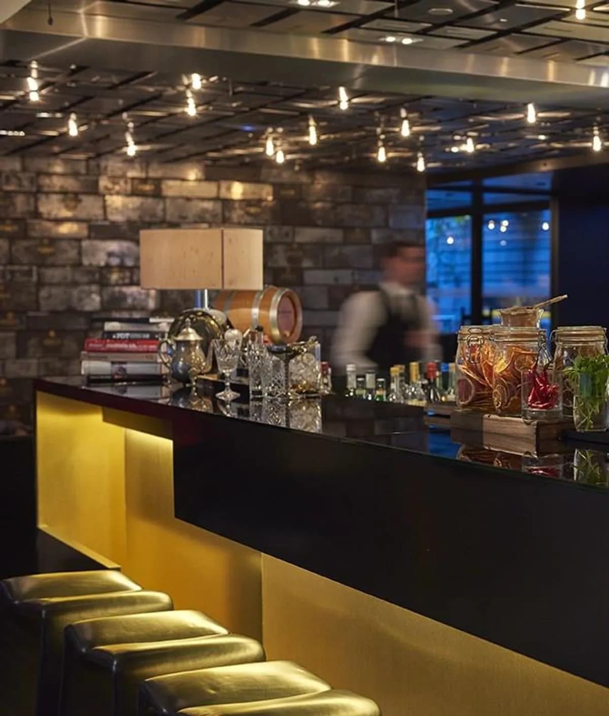 Bar de banqueros - Mandarin Oriental, Barcelona