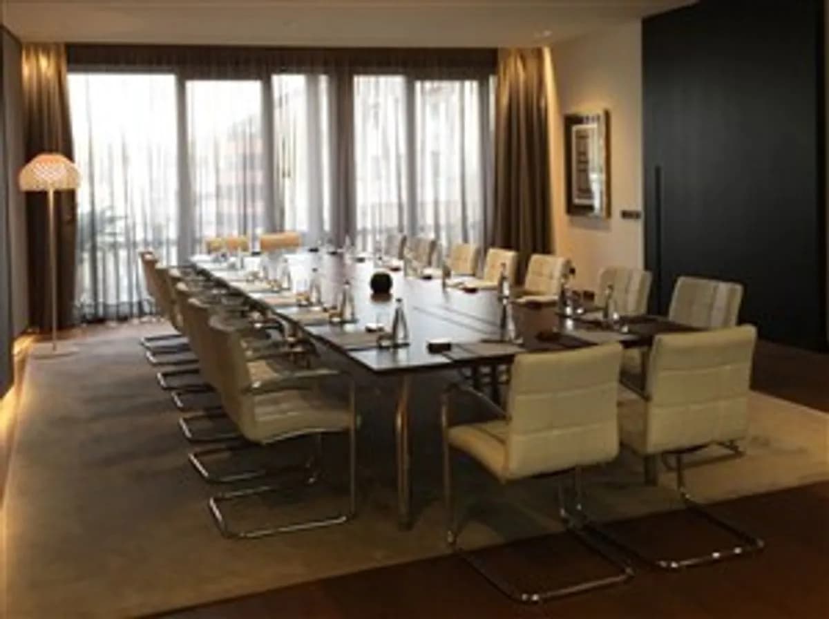 Reunión en suite - Mandarin Oriental, Barcelona