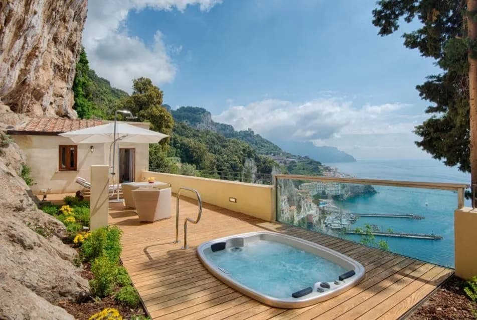 Swimming pool - Anantara Convento di Amalfi Grand Hotel