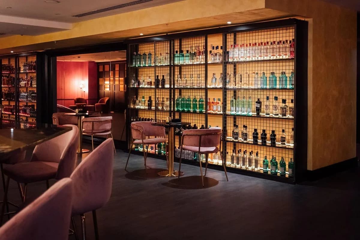 Cocktail Bar Varsovia - Meliá Valencia