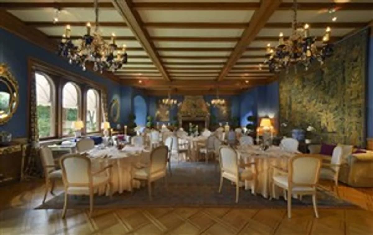 Salone Camino - Grand Hotel Villa Castagnola